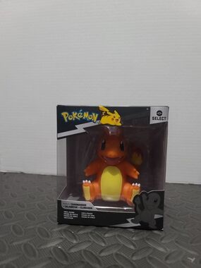 4" Pokémon Select Charmander Figure - Orange and Yellow